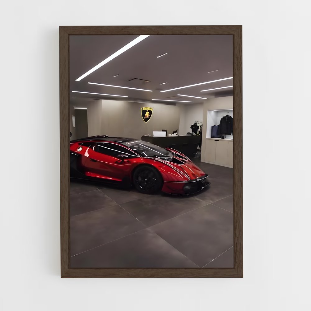 Poster Essenza scv lieu – affiche Lamborghini (vue 5)